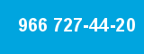 966 727-44-20